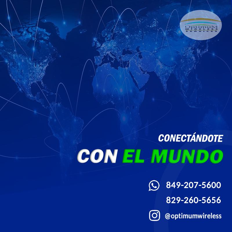 Optimum WiFi Publicidad