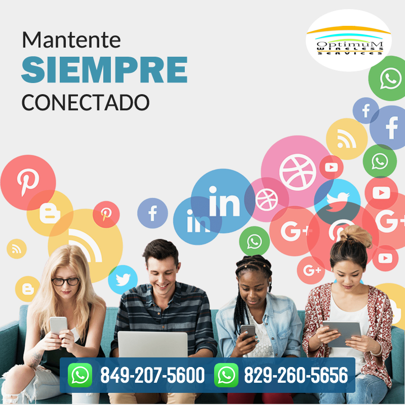 Optimum WiFi Publicidad