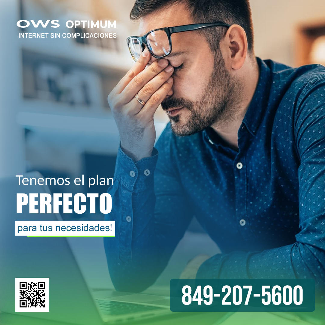 Optimum WiFi Publicidad