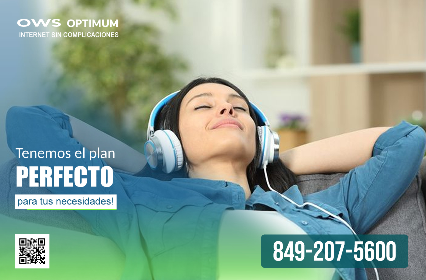 Optimum WiFi Publicidad